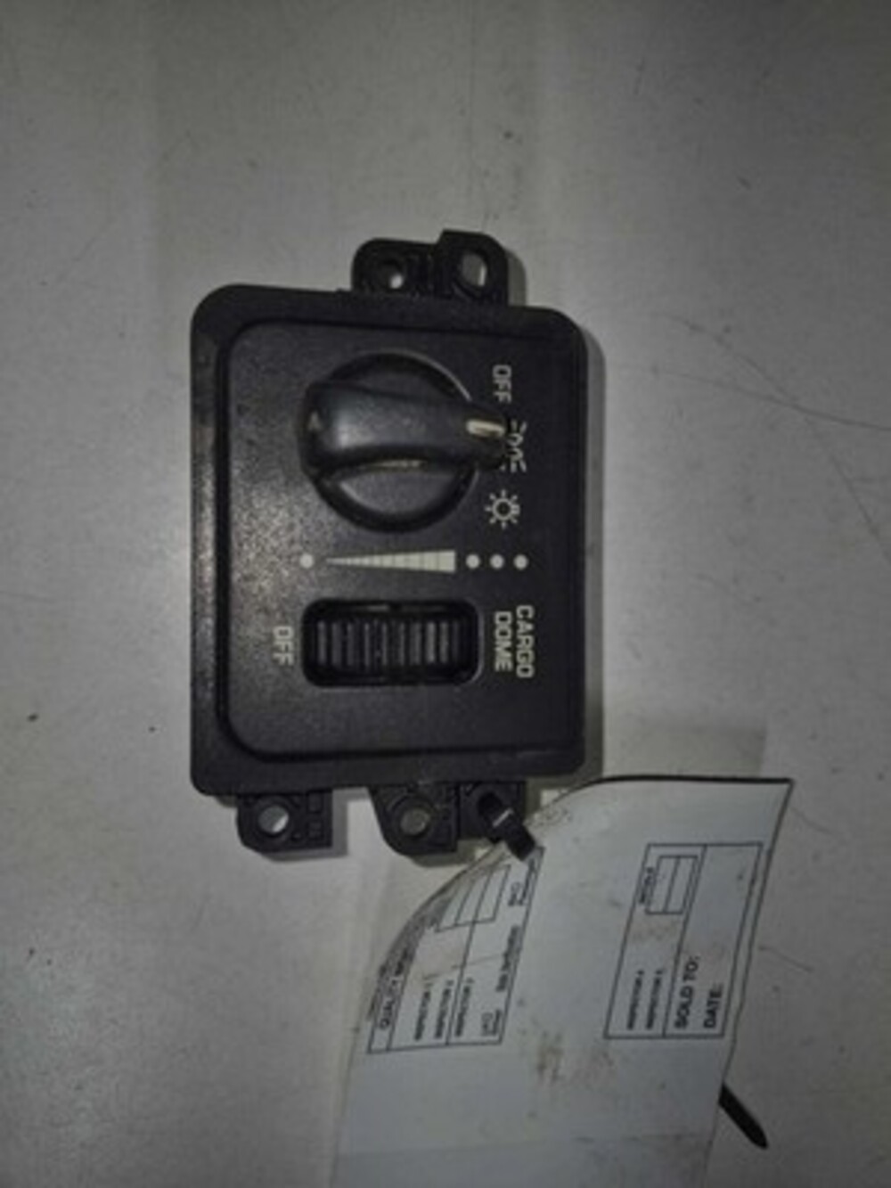 Dodge Ram 1500 Headlight Switch 56045536AB